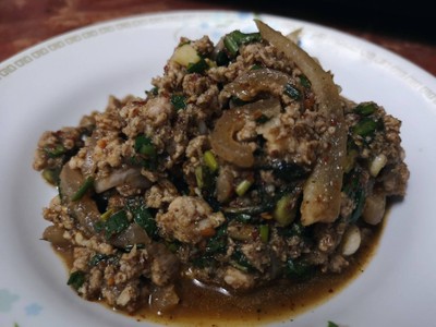 ลาบหมู