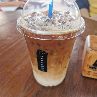คาปูชิโน่เย็น