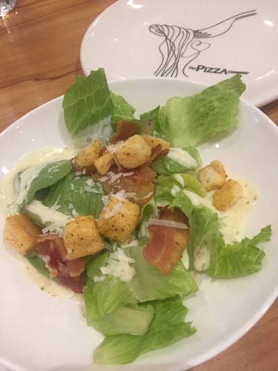 Caesar Bacon Salad
