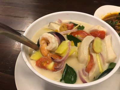 ต้มข่ากุ้ง