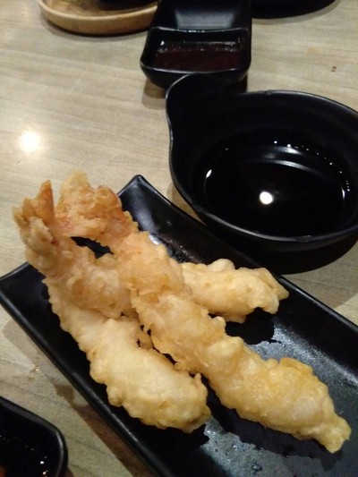 กุ้งเทมปุระ
