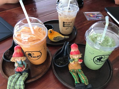 ชาไทย เอสเพสโซ่ ชาเขียวสด