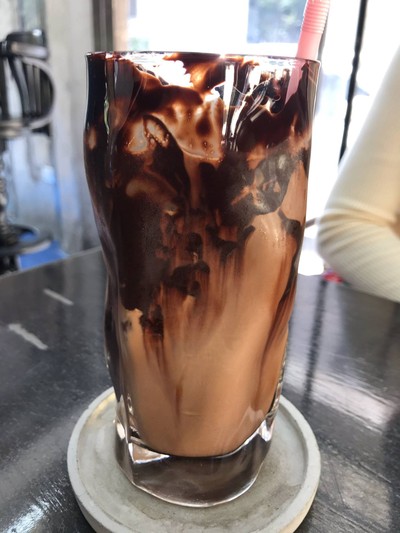 mocha ice