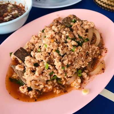 ลาบหมู