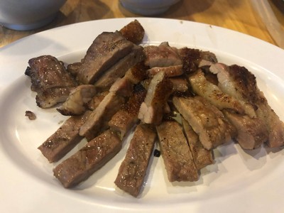 เนื้อเสือร้องไห้ย่าง