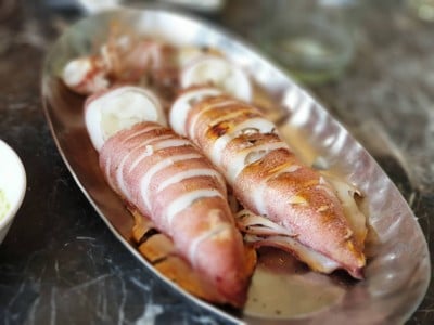 เมนูของร้าน สายลมบางปู