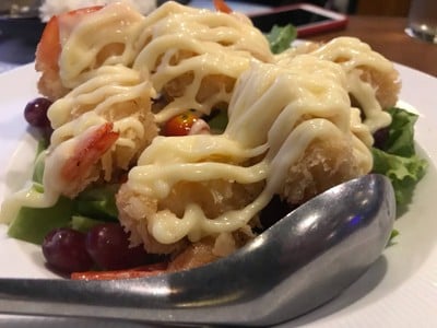 เมนูของร้าน @Waterside
