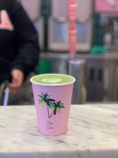 MATCHA LATTE