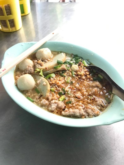 ก๋วยเตี๋ยวหมูต้มยำ