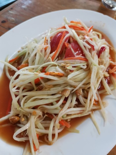 ส้มตำไทย