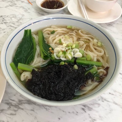 บะหมี่น้ำเกี๊ยวหมู
