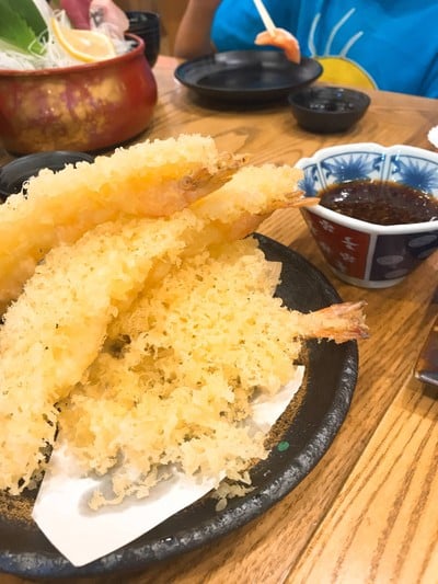 เทมปุระกุ้ง