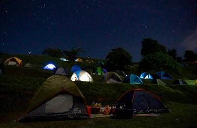 ดอยเสมอดาว - น่าน - กลางคืนดูดาว เช้าดูหมอก