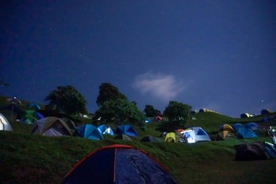 ดอยเสมอดาว - น่าน - กลางคืนดูดาว เช้าดูหมอก