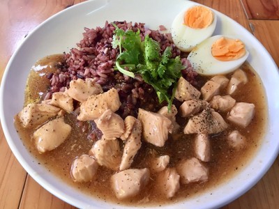 เมนูของร้าน หมูทอดเจ้แอนข้าวเหนียวนุ่มมาก หมูทอดเจ้แอนข้าวเหนียวนุ่มมาก