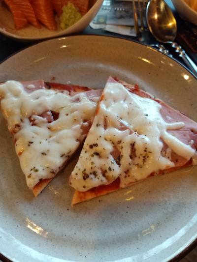 พิซซ่าแฮม