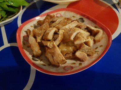 คอหมูย่าง