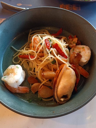 สปาเก็ตตี้ซีฟู้ด