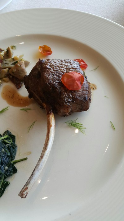 Grilled Lamb Chops From Australian