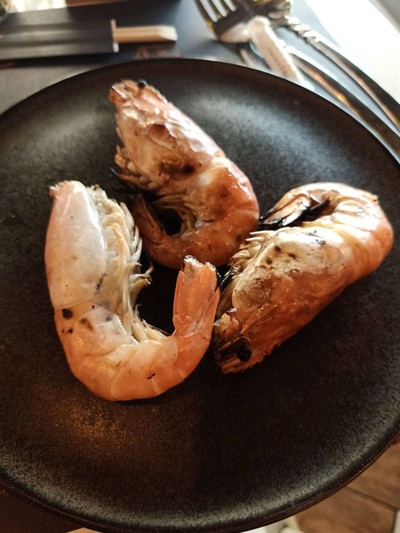 กุ้งแม่น้ำเผา