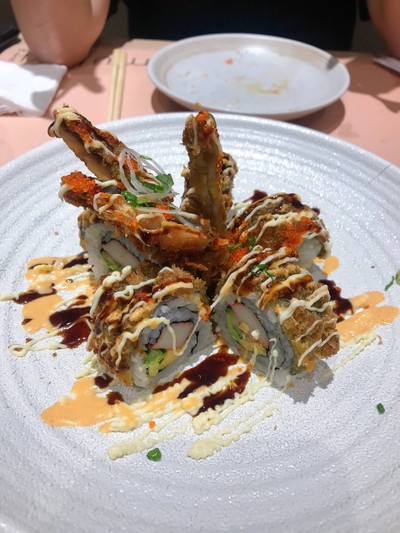 Salmon Skin Furai Roll