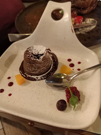 ช็อคโกแลตลาวา