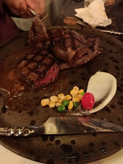 สเต๊กเนื้อวากิว