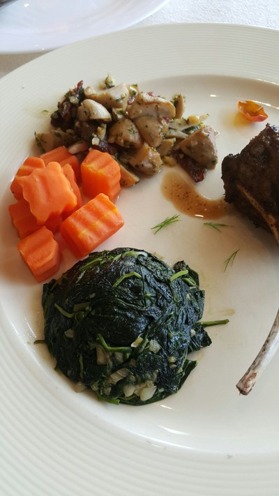 Grilled Lamb Chops From Australian