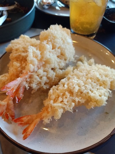 กุ้งเทมปุระ