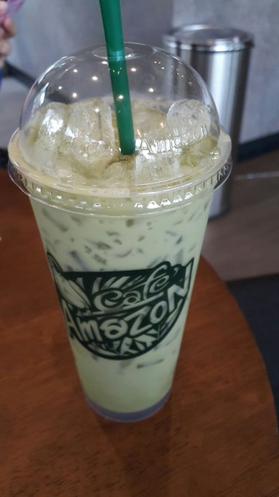 CC3341 - Café Amazon (คาเฟ่ อเมซอน) สน.วชิรบารมี CC3341 - Café Amazon (คาเฟ่ อเมซอน) สน.วชิรบารมี