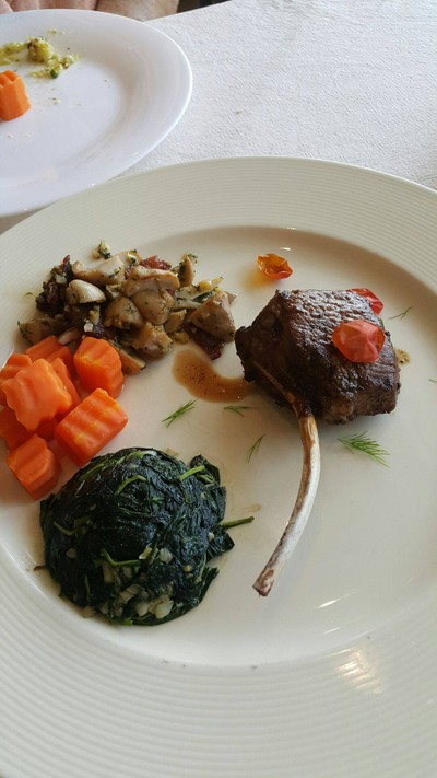 Grilled Lamb Chops From Australian