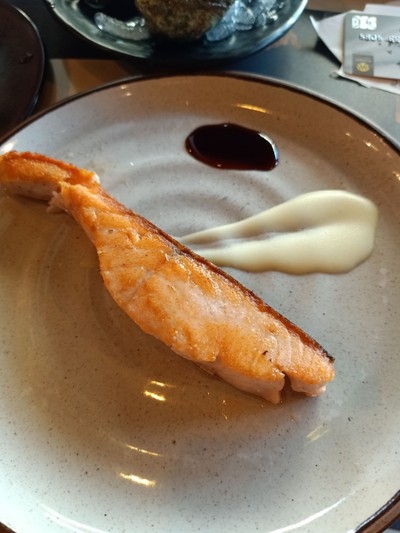 สเต็กปลาแซลมอน