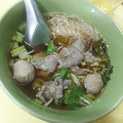 เส้นหมี่เนื้อสด