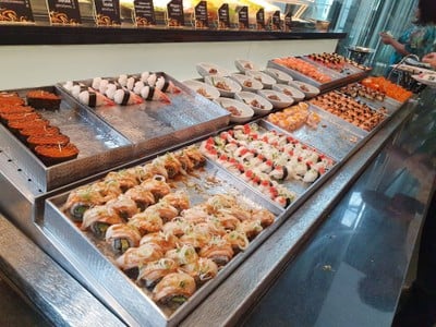 เมนูของร้าน OISHI Grand สยามพารากอน