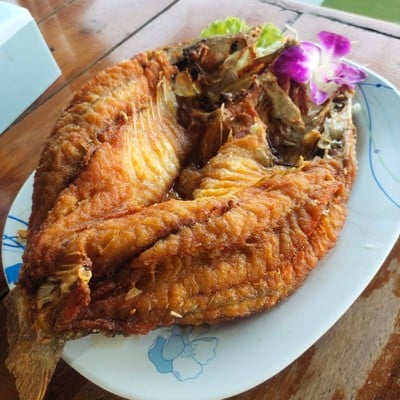 เมนูของร้าน นราทิพย์ ซีฟู้ด