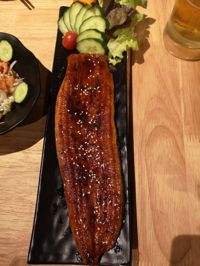 ปลาไหลย่าง