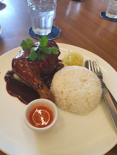 ข้าวไก่อบ