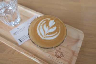 Barrister Coffee Specialist พระราม5