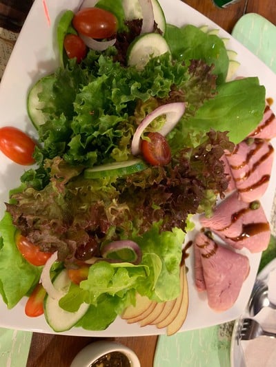 Smoked Ham Salad