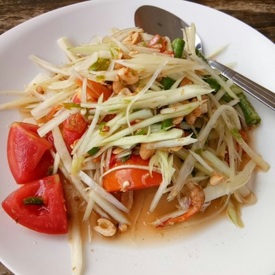 ส้มตำไทย