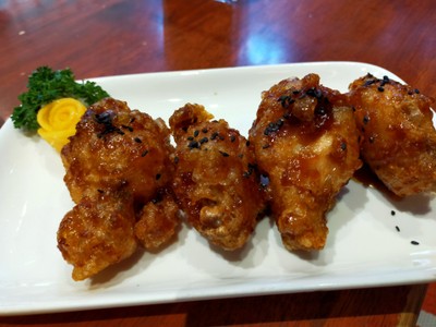 ไก่ทอดเกาหลี