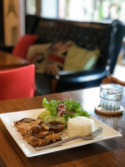 สเต็กไก่ย่าง