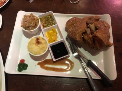 ขาหมูเยอรมัน