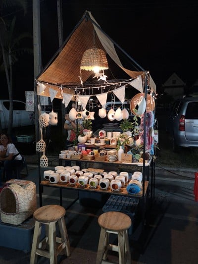 ถนนคนเดินพะเยา
