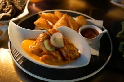 เมนูของร้าน Vertigo Too