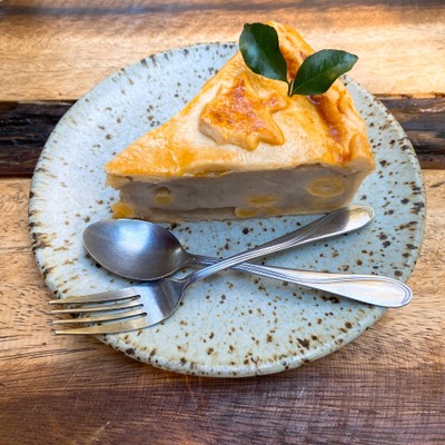 พายเผือกแปะก๊วย