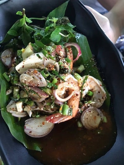 พล่ากุ้ง