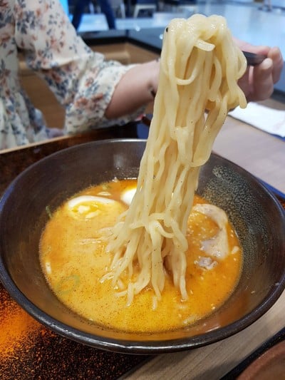 ฮอกไกโด สไปซี่ราเมน