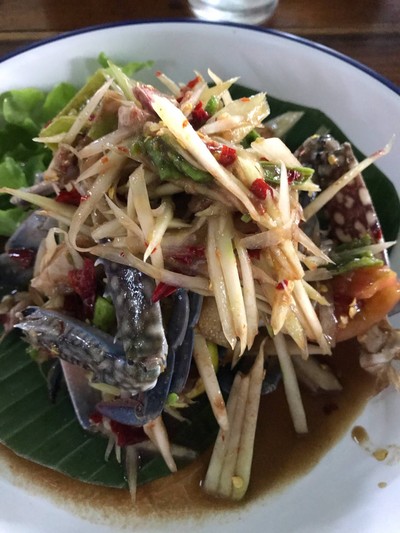 ส้มตำปูม้า