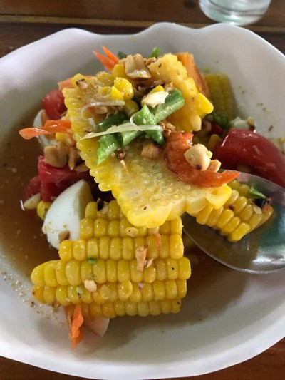 ตำข้าวโพด